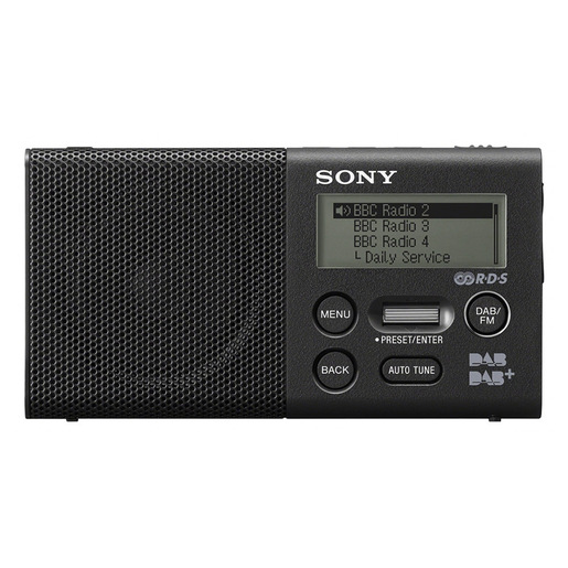 Image of Sony XDR-P1DBP Radio Tascabile Digitale USB