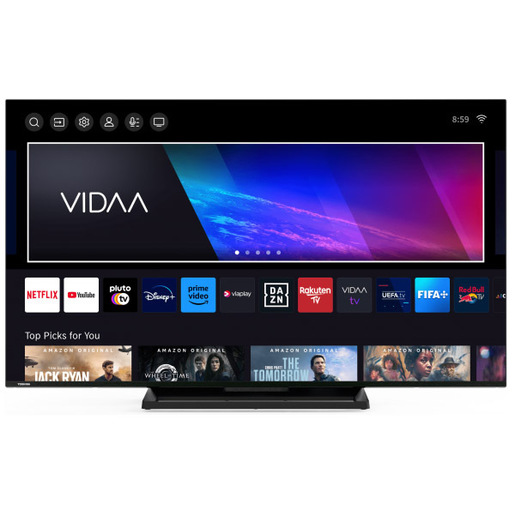 Toshiba 40LV3E63DA TV 101,6 cm (40'') Full HD Smart TV Nero 250 cd/m²