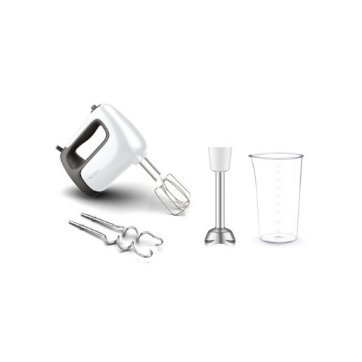 Image of Moulinex Prep'Mix+ Sbattitore con mixer in metallo HM462110