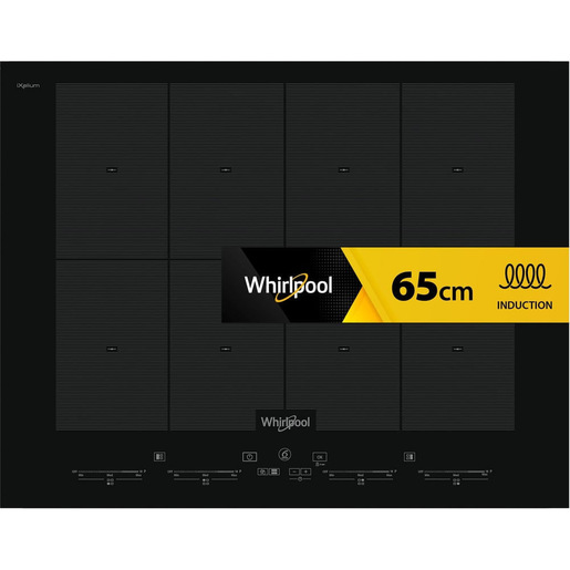 Image of Whirlpool Piano cottura a induzione in vetroceramica - SMO 658C/NE