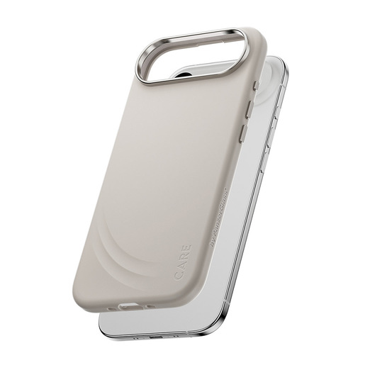 Image of PanzerGlass CARE by ® Feature FLOW Cover Vanilla con MagSafe iPhone 17 Air