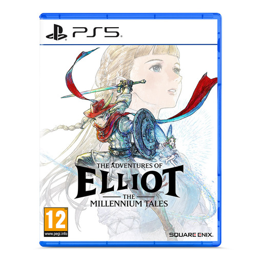 Image of The Adventures Of Elliot: The Millenium Tales  PlayStation 5
