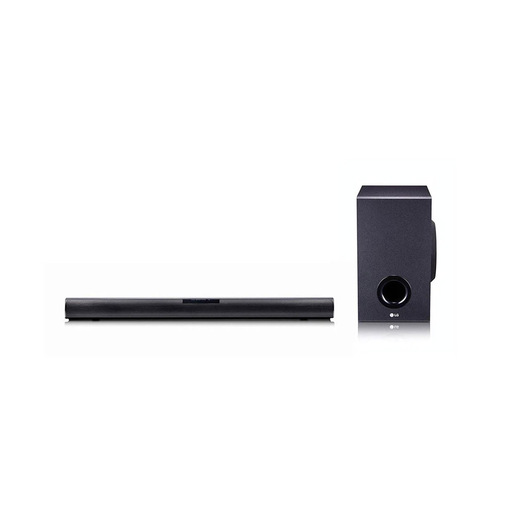 Image of LG Soundbar SQC1 160W 2.1 canali, Dolby Digital, Subwoofer wireless, N
