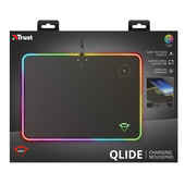 Trust Gxt 750 Qlide Rgb Tappetino Per Mouse Per Gioco Da Computer Nero-image