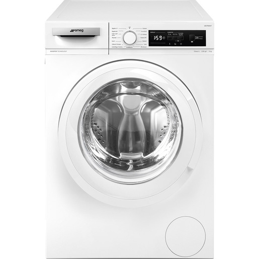 Image of        Smeg LB1T92AIT lavatrice Caricamento frontale 9 kg 1200 Giri/min Bianco