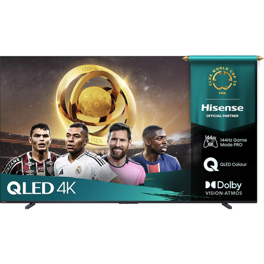 Image of Hisense 100E7Q PRO 2,54 m (100'') 4K Ultra HD Smart TV Wi-Fi Nero