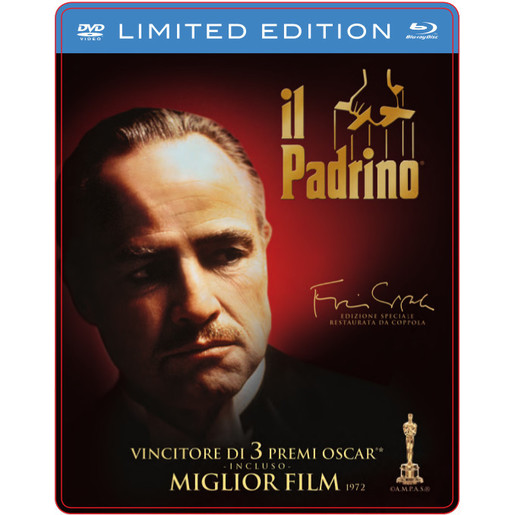 Image of Il padrino (Blu-ray + DVD)