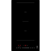 Electroline IHES2D30F Piano Cottura A Induzione Nero Da Incasso 28.8Cm 2 Zone Comandi Slider-image