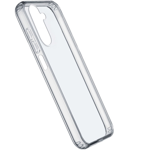 Image of Cellularline Clear Strong - Galaxy A17 Custodia rigida con bordi in gomma