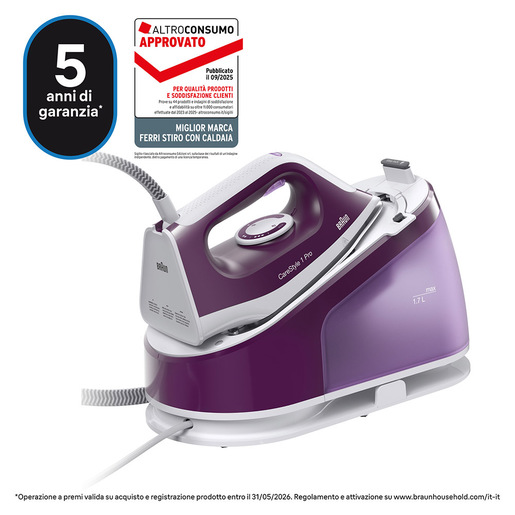 Image of Braun CareStyle 1 Sistema stirante Pro IS1514VI