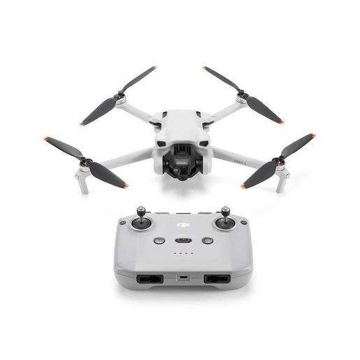 Image of Drone MINI 3 CON RC-N1 Grigio