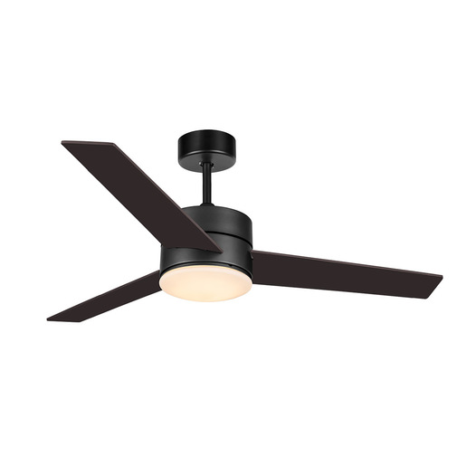Smartway WKCF12083DO ventilatore Nero, Legno
