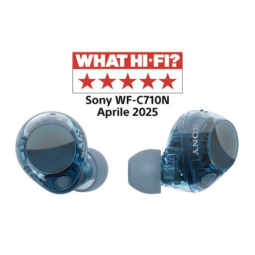 Image of Sony WFC710NL.CE7 cuffia e auricolare True Wireless Stereo (TWS) In-ear Musica e Chiamate USB tipo-C Bluetooth Blu
