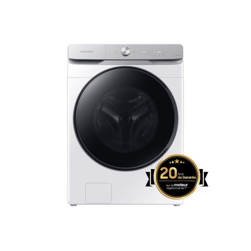 Samsung Lavatrice Grandi Capacità 20Kg WF20DG8650BWU3