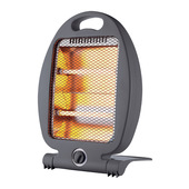 Electroline QHE806 stufetta elettrica Interno Grigio 800 W Riscaldatore di ambienti elettrico al quarzo-image