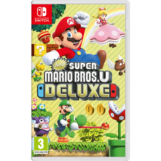 Image of New Super Mario Bros. U Deluxe, Nintendo Switch