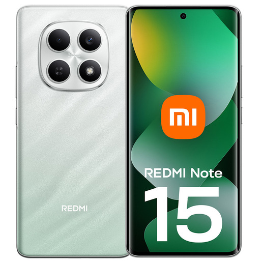 Image of Xiaomi Redmi Note 15 17,2 cm (6.77'') 4G 8 GB 256 GB 6000 mAh Verde