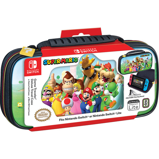 Image of Bigben Interactive Switch Travel Case Super Mario & Friends NNS53A Cus