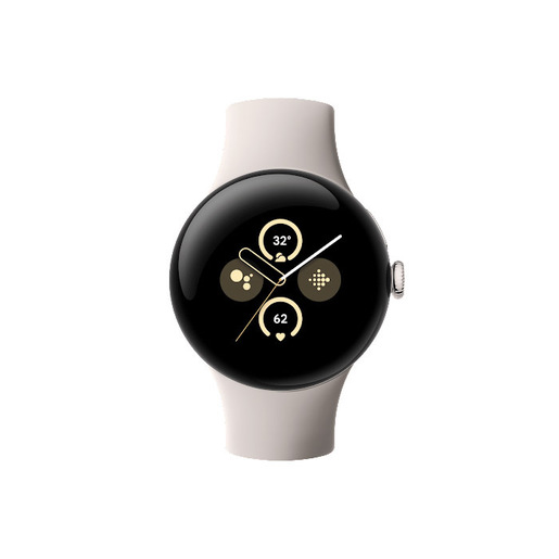 Image of        Google Pixel Watch 2 AMOLED 41 mm Digitale Touch screen Argento Wi-Fi