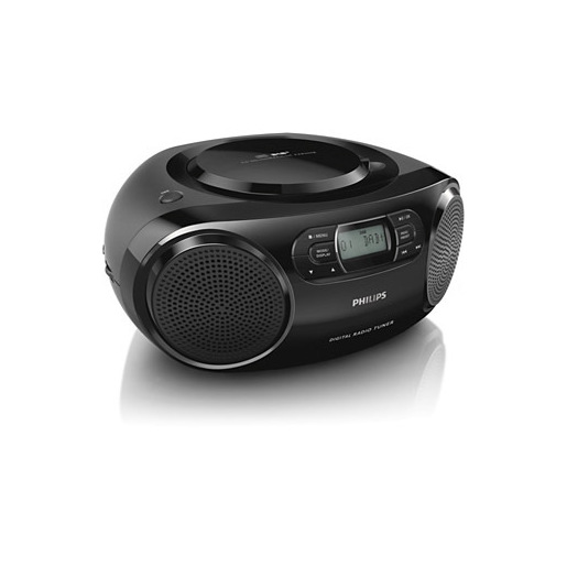 Image of Philips AZB500 Lettore CD portatile Nero