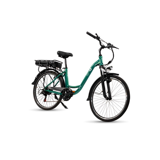 Image of EMG Funny - telaio in alluminio 17'', ruota 26'', freni V-brake, cambio Shimano, potenza 250W, batteria 36V 13Ah