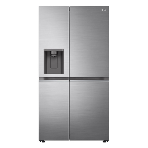 Image of LG GSLV70PZTD Frigorifero Side-by-Side, Classe D, 635L, Wi-Fi, Con allaccio, Inox