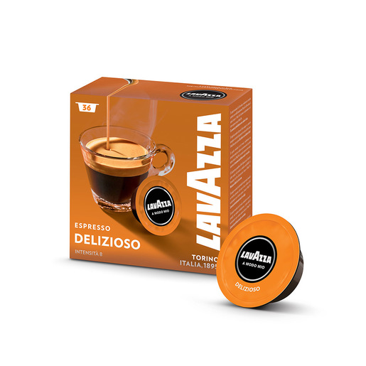 Lavazza A Modo Mio Delizioso, 36 Capsule