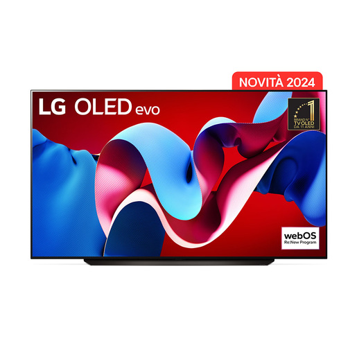 Image of LG OLED evo C4 83'' Serie OLED83C44LA, 4K, 4 HDMI, Dolby Vision, SMART