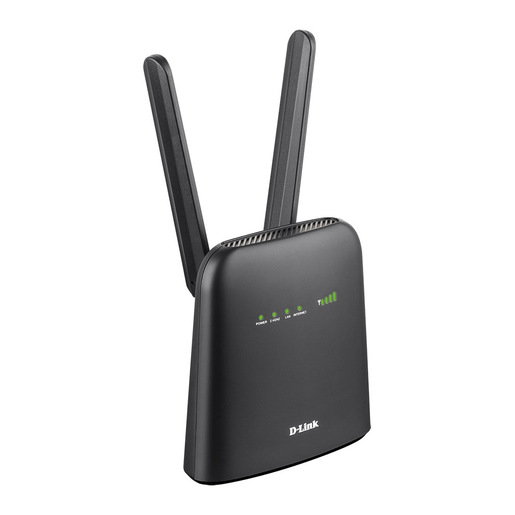 Image of D-Link N300 router wireless Ethernet Banda singola (2.4 GHz) 4G Nero