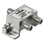 HAMA - Amplificatore TV Antenna 2 Vie M / F, 22dB, Regolabile, Alimentazione 220 V - Foto 11