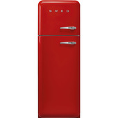Smeg FAB30LRD6 Frigorifero Con Congelatore Libera Installazione 294 L C Rosso-image
