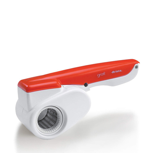 Image of Ariete 440 Gratì - Grattugia elettrica senza filo - batteria ricaricabile - rullo in Acciaio Inox - Arancione