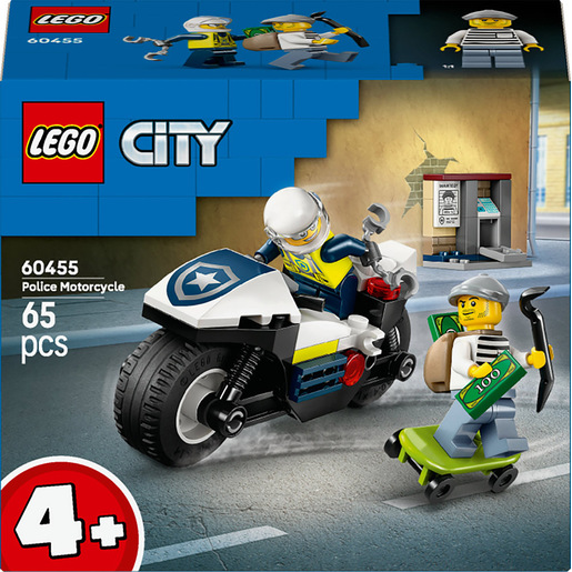 Image of LEGO Inseguimento della moto della Polizia