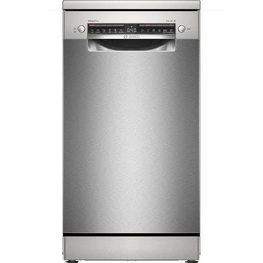 Bosch Serie 4 SPS4EMI24E Lavastoviglie da libera installazione 45 cm Acciaio Classe C