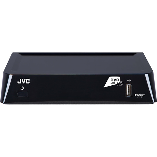 Image of JVC TU-V3320S set-top box TV Satellite Full HD Nero