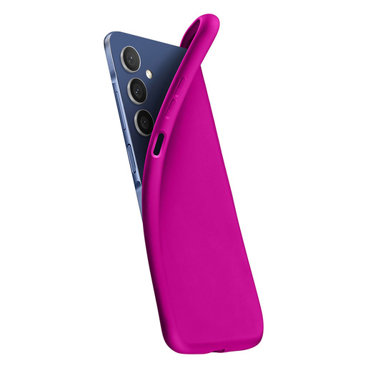 Image of Cellularline CHROMA – Custodia in gomma morbida e colorata Galaxy A26 Custodia in gomma morbida e colorata