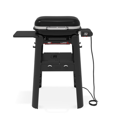 Image of Weber Lumin Barbecue Carrello Elettrico Nero