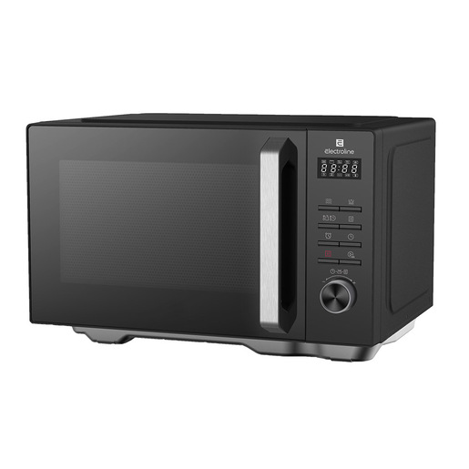 Electroline ME258KFN forno a microonde Superficie piana Microonde con grill 25 L 900 W Nero