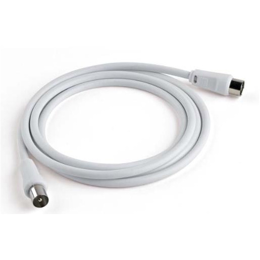 Image of Meliconi ANT2M cavo coassiale 2 m 9.5 mm Bianco