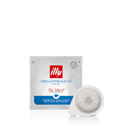 Image of Illy 200 Caffè in Cialde Monodose E.S.E. Tostato DECAFFEINATO
