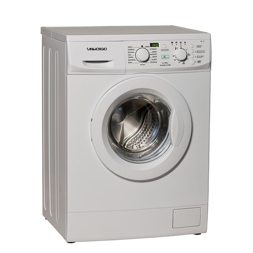 Image of SanGiorgio SES712D lavatrice Caricamento frontale 7 kg 1200 Giri/min Bianco