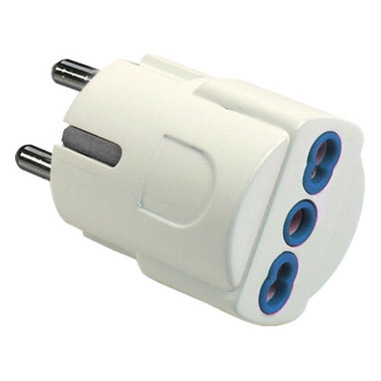 Bticino S3610D adattatore per presa di corrente Bianco | Leroy Merlin
