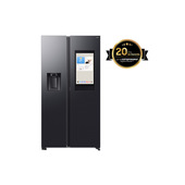 Samsung Series 9 Frigorifero Side By Side Family Hub 614L RS90F66BEFEF-image