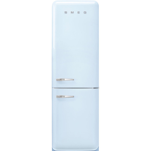 Smeg FAB32RPB6 frigorifero con congelatore Libera installazione 331 L Blu Made in Italy