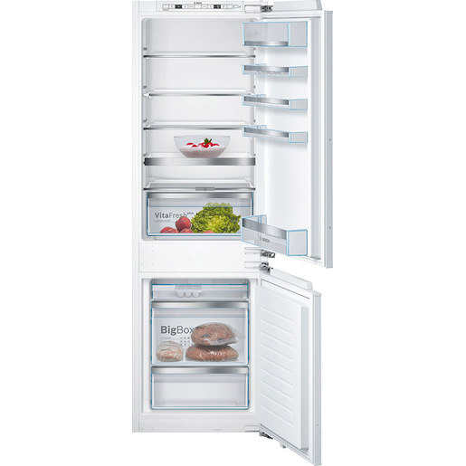 Image of Bosch Serie 6 KIS86AFE0 Frigorifero Combinato da incasso 177,2 x 55,8 cm Classe E