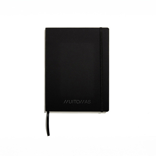 Image of Muitomas NOTESBIGBK quaderno per scrivere Nero