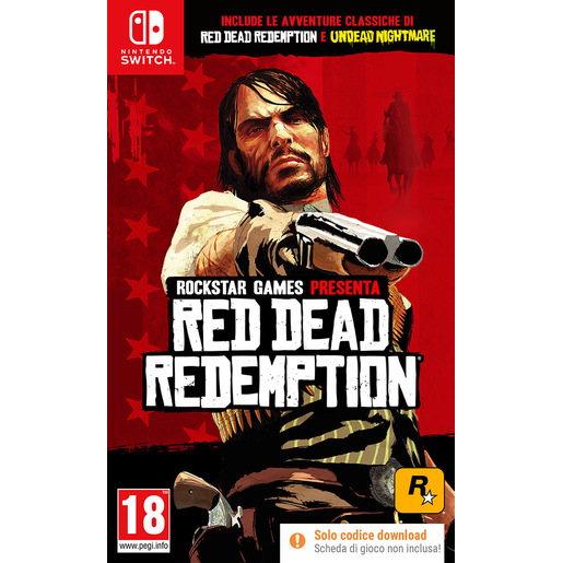 Image of Red Dead Redemption (CIAB) Nintendo Switch
