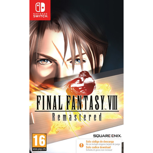 Image of Final Fantasy VIII Rimasterizzato, Nintendo Switch