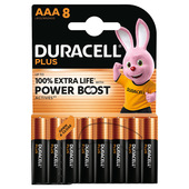 Duracell Plus Batteria Monouso Mini Stilo Aaa Alcalino-image