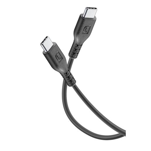 Cellularline Power Cable 120cm - USB-C to USB-C Cavo USB-C to USB-C per ricarica e trasferimento dati